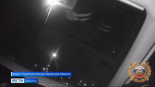 Пьяного водителя без водительских прав задержали в Тулуне