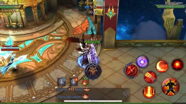 Goddess Primal Chaos @ WANTED 21.6M  vs SiwonCaden 26M İNCİNMİŞSİN 😁