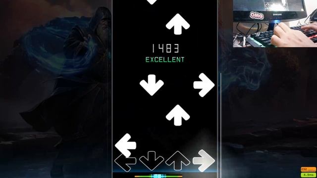 Rise of the chaos wizards 98.56% insane osu mania