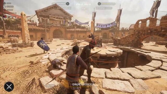 ZOMBIE INFECTION MODE - Chivalry 2 Funny Moments