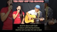 Ten Feet Off The Ground by Jay Smith | Female Acoustic Cover