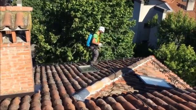 Gico Systems - Disinfestazione in altezza