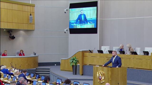 Владимир Сипягин и Борис Чернышов об изменениях в Закон об образовании (22.01.2025)
