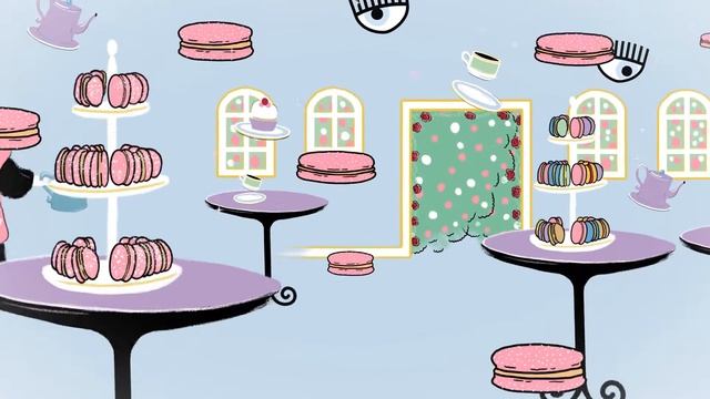 Chiara Ferragni Loves Laduree