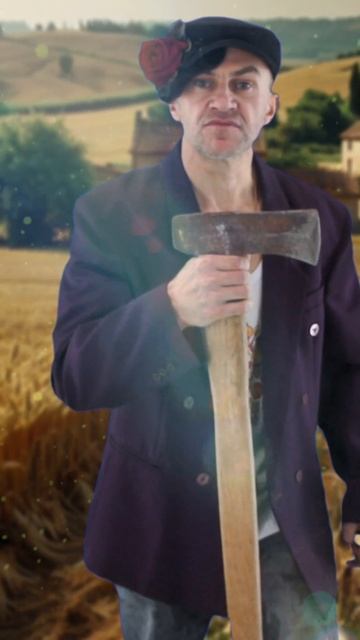 Бро, А зачем тебе  топор?