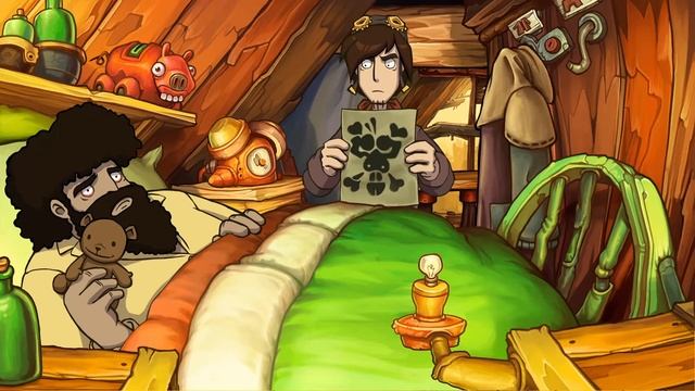 Let`s play Goodbye Deponia  (Deutsch) # 15 - Wir treffen Toni wieder und ärgern einen Affen…