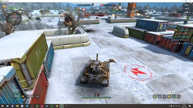 танки онлайн!!!