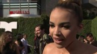 Latin AMA stars dress with a message