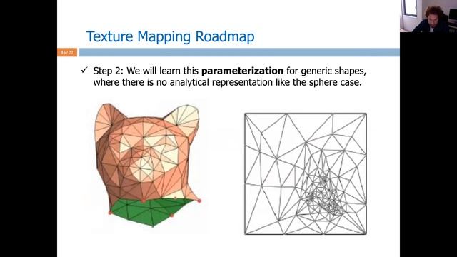 computer graphics - texture mapping