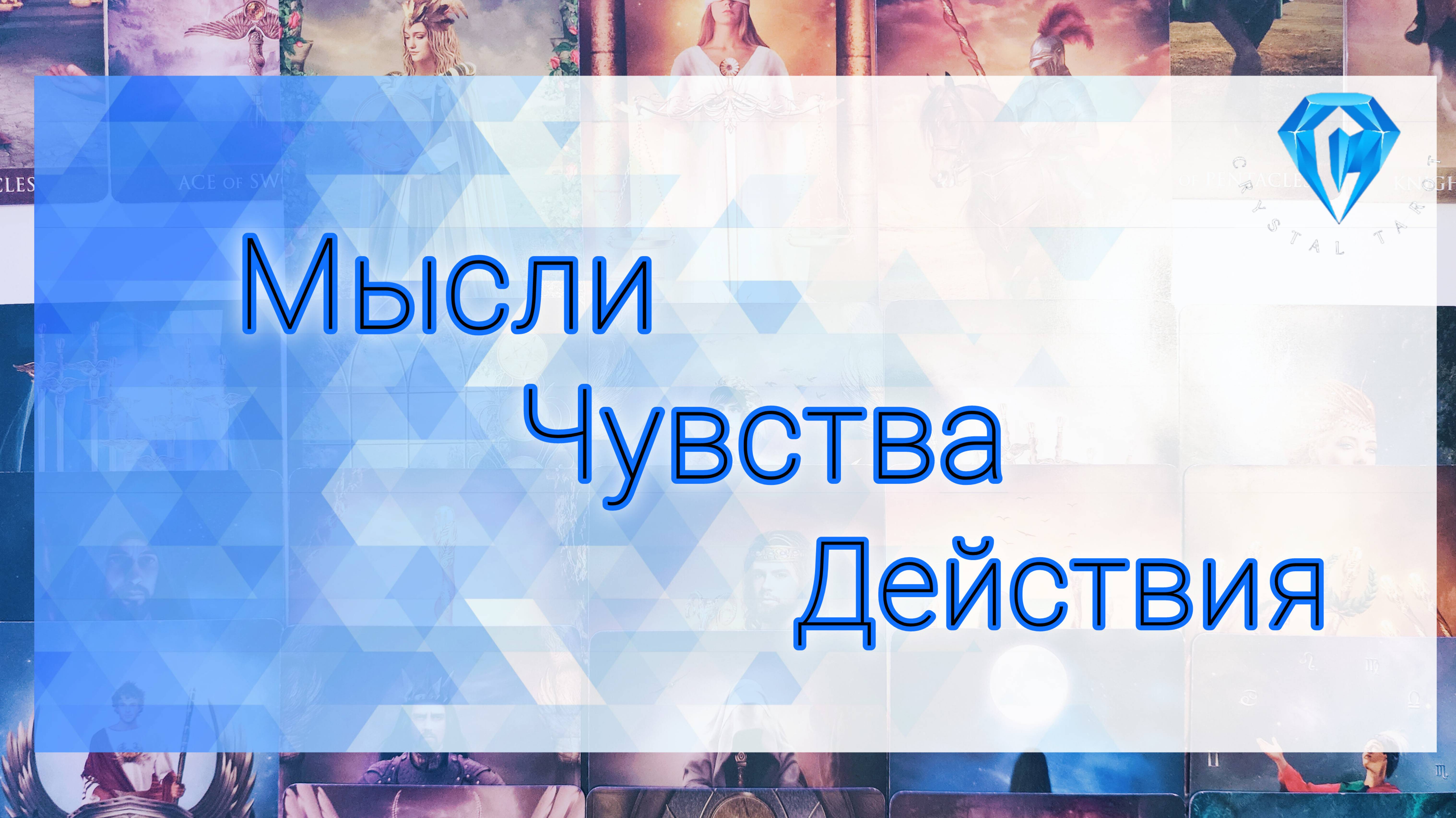 Его мысли, чувства, возможные действия