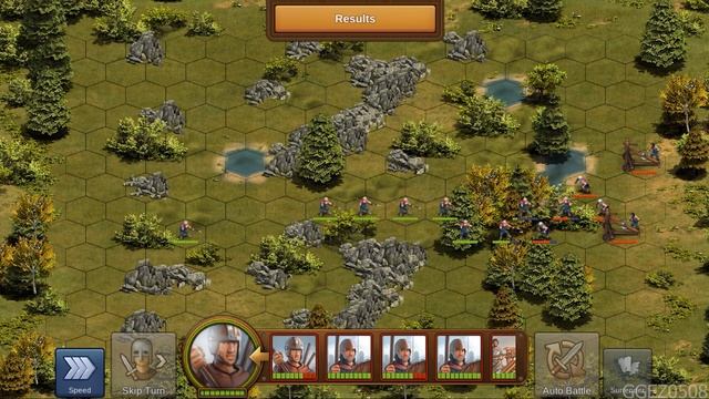 Forge of Empires - Continent Maps - Hymir 5/5 - Bronze Age
