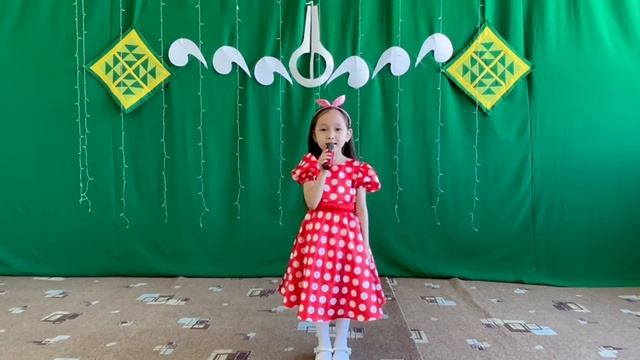 Жерготова Каролина, 5 лет
