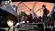 Persona 5 - Makoto & Akira enjoy a day at Dome Town