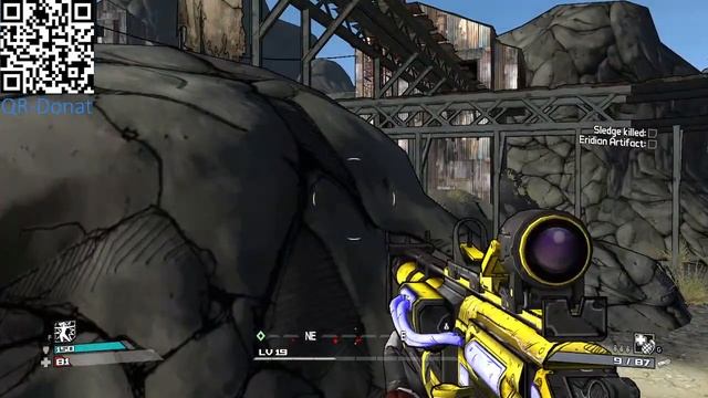 Borderlands (Truedhampir) PC часть 2
