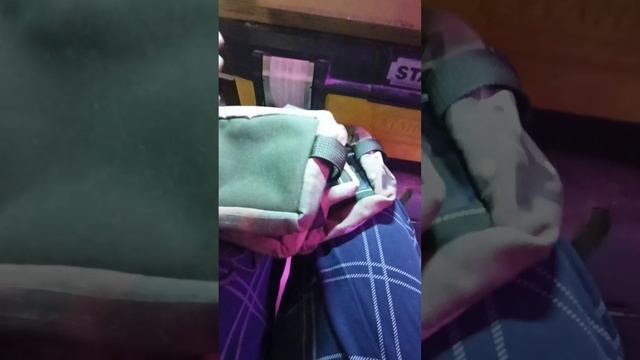 Подсумок с вложением для коллеги (Ответочка)