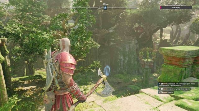 Прохождение God Of War Ragnarok. Часть 26. После финала