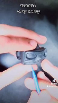 Lv. 3 Helmet Pubg MOBILE #shorts #clayhobby #pubg