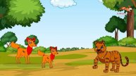 Nakka 🦊|| Telugu Stories || Telugu Moral Stories || Fairy Tales || Jungle Book Animation Tv
