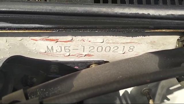 00081271 Honda D16A MJ5-1200218 30ткм 01383