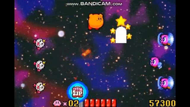 Kirby's Dream Land Advance (Ending) "Kirby use food power"