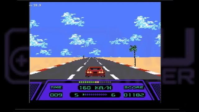 Rad Racer | Random NES Game of the Day