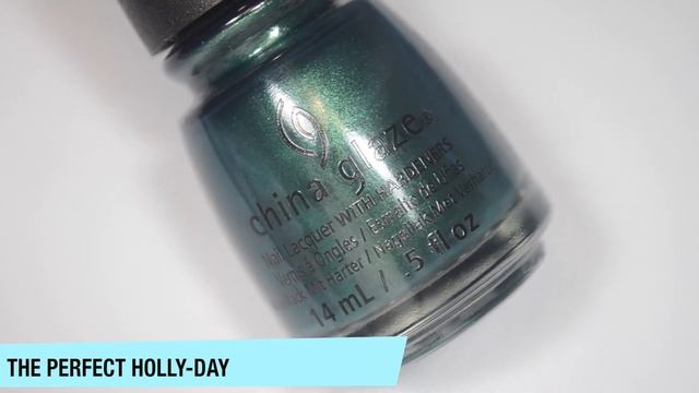 China Glaze - The Glam Finale (Holiday 2017) | Swatch and Review