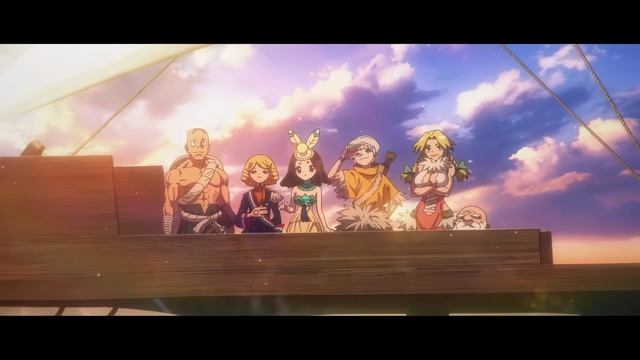 Dr. Stone OP02 - Haruka (Kiyoshi Ryuujin)