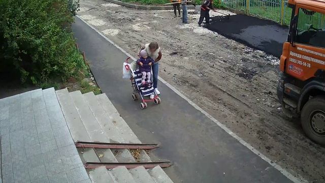 Видеонаблюдение в подъезде