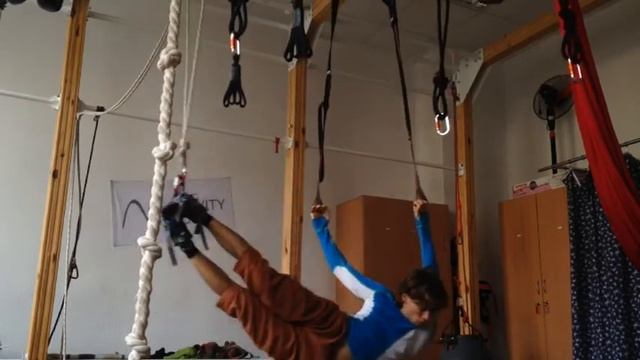 Gravity Space morning practice