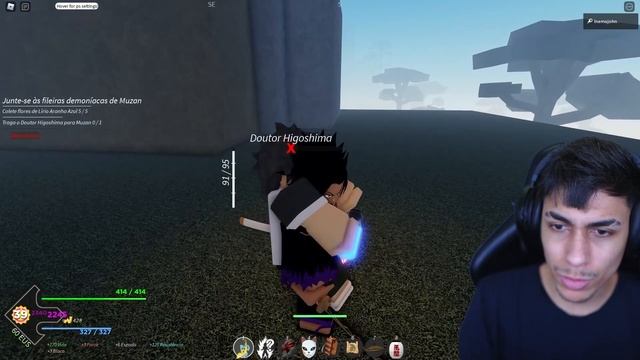 VIREI ONI no PROJECT SLAYERS 𝗡𝗢 Roblox !!  ‹ Ine Games ›