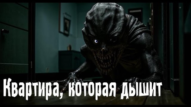 Квартира, которая дышит. Страшные. Мистические. Творческие истории. Хоррор