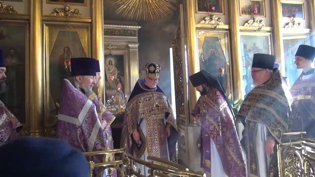 Проповедь Благочинного Донского округа протоиерея Александра (Фарковец)