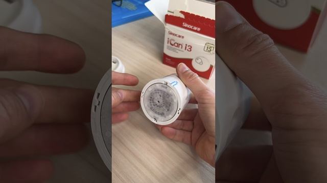 Первая установка датчика iCare i3. Диабет обзор гаджетов