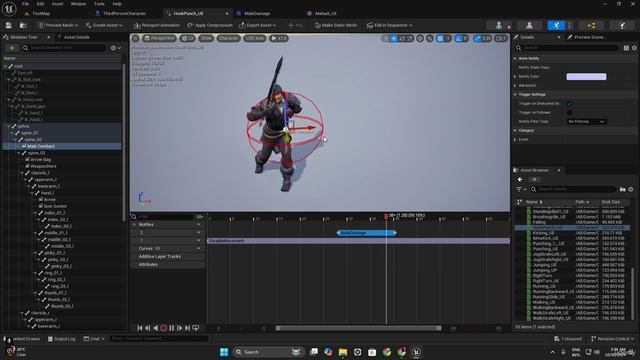24.2 -Add Male Combact Damage