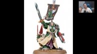 Warhammer 40k Azrael ผู้นำสูงสุดแห่ง Dark Angels