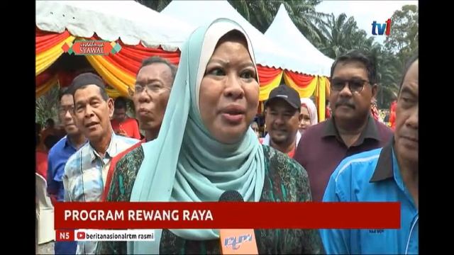 N5 – PROGRAM REWANG RAYA – MAMPU ERAT UKHUWAH PEMIMPIN & MASYARAKAT SETEMPAT [21 JUN 2019]