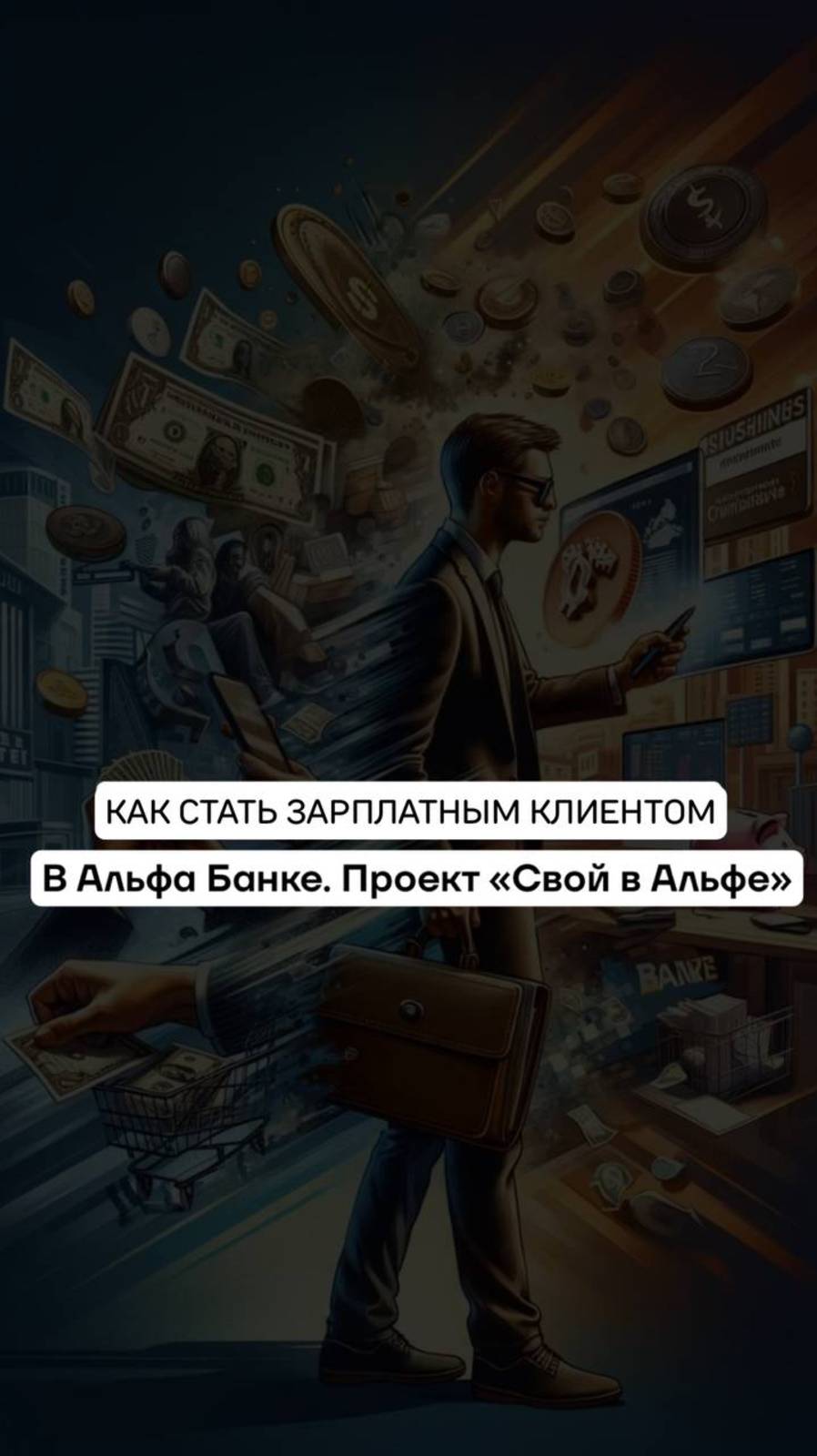 Как стать Зарплатным клиентом в Альфа банке.