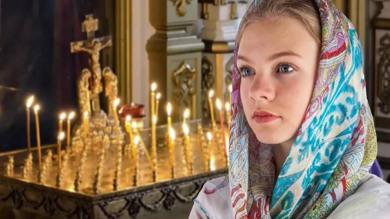 Почему женщина в храме покрывает голову