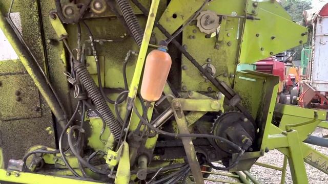 Пресс подборщик Claas Variant 180 N 2218 Шпагат Сетка