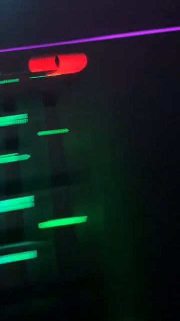 Razer huntsman elite Caps indicator not working