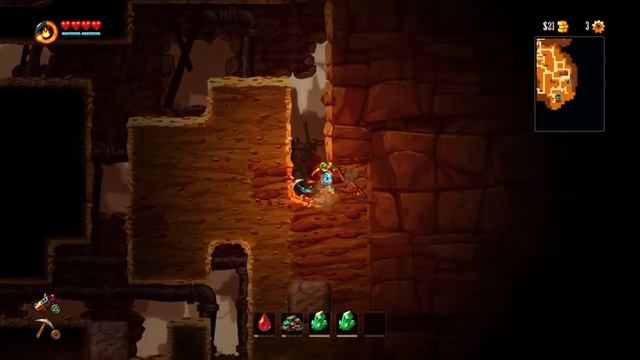 SteamWorld Dig 2 Part 2: New Upgrades to help