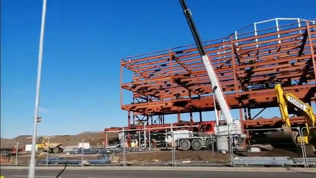 Kilmarnock Johnny Walker Whisky Factory Site Conference Centre Construction