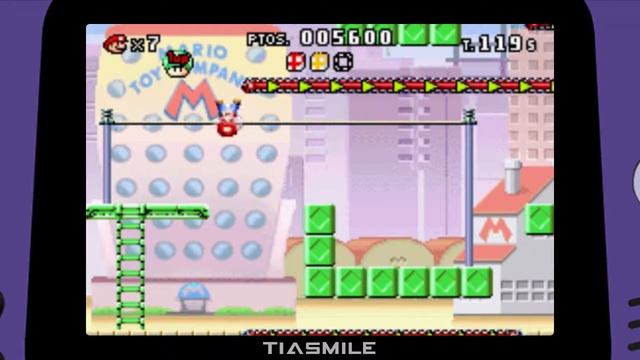 Mario VS. Donkey Kong (GBA) - Retrogameplay - Tiasmile