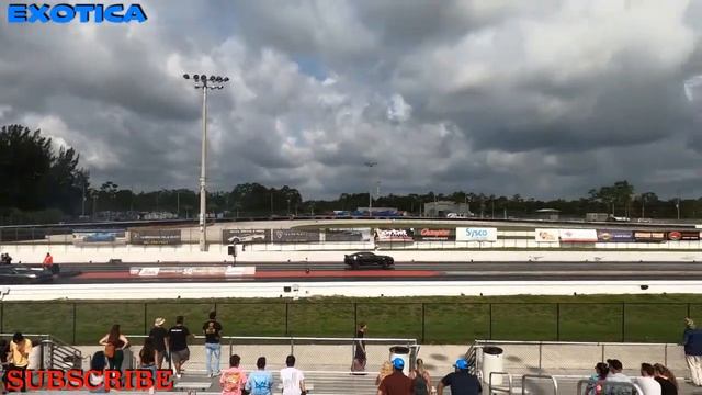 cars and coffee palm beach, 6 seconds jet powered car [plus interview with the owner]