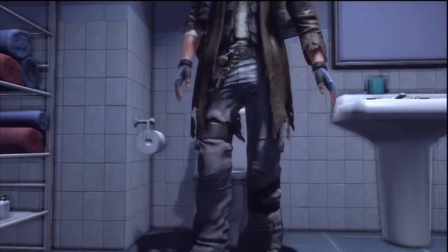 33 NeverDead HD Hardcore PS3 Walkthrough (Arcadia's Apartment)