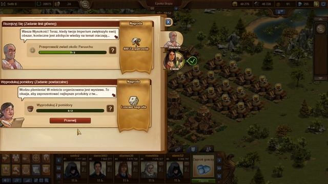 Forge of Empires czesc 20, nowy tydzien wypraw, ogarniamy zlecka, questy, event