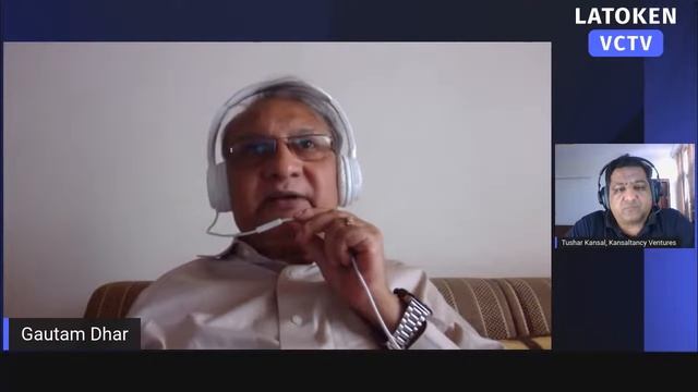 Startups Ask! with Gautam Dhar - Venture Capital Tv (VCTV) - Tushar Kansal, Kansaltancy Ventures