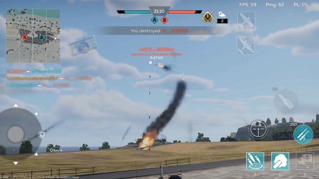 5 SEC RELOAD(SIGMA TANK 🥶)CV 90105 XC-8 WAR THUNDER MOBILE