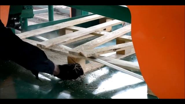 Станок для разборки поддонов ленточной пилой «Алтай Л 1200 РП»