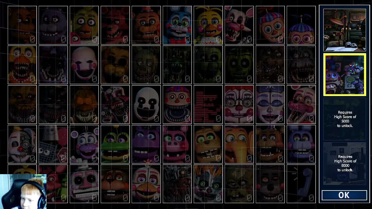 Стрим по фнаф 7 от Arteshus